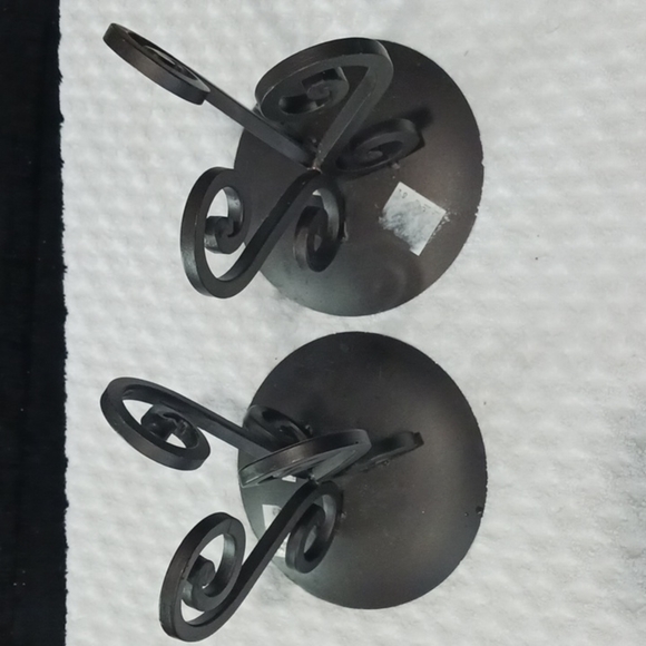 METAL Christmas Candle Holders. - Picture 6 of 8